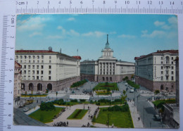 Sofia, City Center - Bulgarien