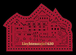 Liechtenstein (die.Marke) 2023 #331 (Bl.20) Vaduz Castle MNH ** - Ungebraucht