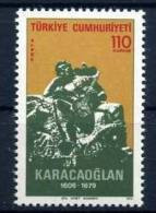 1975 TURKEY KARACAOGLAN DAY MNH ** - Nuevos