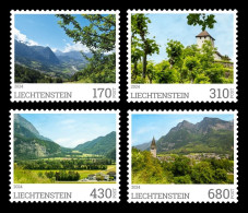 Liechtenstein (die.Marke) 2024 #344/47 Views Of Liechtenstein MNH ** - Nuevos