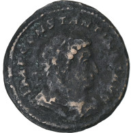 Constantin I, Follis, 307/310-337, Bronze, TB - L'Empire Chrétien (307 à 363)