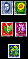 SCHWEIZ PRO JUVENTUTE Nr 742-746 Postfrisch S8F1692 - Unused Stamps