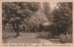 70749 - Borgholzhausen, Burg Ravensberg - Kurgarten (Ort Unklar) - 1941 - Gütersloh