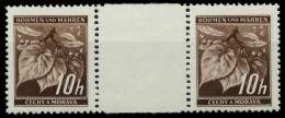 BÖHMEN MÄHREN Nr 21ZW Postfrisch ZW-STEG PAAR X7B570A - Unused Stamps