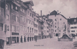 Wil SG, Hofplatz, Hof Brauerei (1147) - Wil