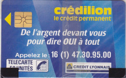 Telecarte Publique F72 NSB - Credilion - 50 U - Gem - 1989 - 1989