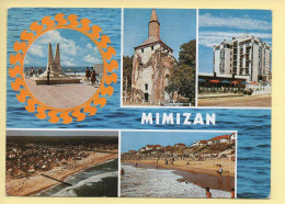 40. MIMIZAN-PLAGE – Multivues (animée) (voir Scan Recto/verso) - Mimizan Plage