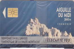 Telecarte Publique F158 NSB - Aiguille Du Midi - So3 - 120 U - 1991 - 43000 Ex - 1991