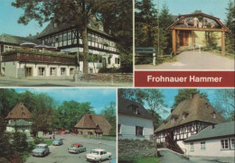 89824 - Annaberg-Buchholz, Frohnau - Frohnauer Hammer, U.a. Aufgang Zur Klöppelstube - 1981 - Annaberg-Buchholz