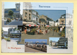 56. SARZEAU – La Plage Du Roaliguen (animée) (voir Scan Recto/verso) - Sarzeau