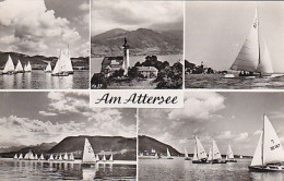 AK 208957 AUSTRIA - Am Attersee - Attersee-Orte