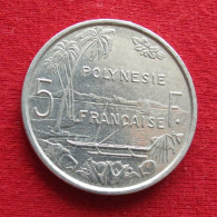 French Polynesia 5 Francs 1987 Polynesie Polinesia  W ºº - Frans-Polynesië