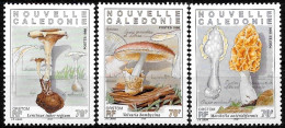 Nouvelle Calédonie 1998 - Yvert Nr. 749/751 - Michel Nr. 1122/1124 ** - Neufs