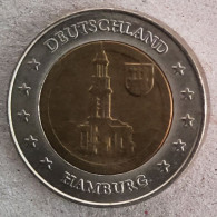 4591 Duitsland 2 Euro Specimen - Deutschland Hamburg - Sonstige & Ohne Zuordnung