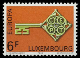 LUXEMBURG 1968 Nr 772 Postfrisch SA52F32 - Nuovi
