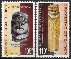 Nouvelle Calédonie 1998 - Yvert Nr. 752/753 - Michel Nr. 1125/1126 ** - Neufs