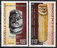 Nouvelle Calédonie 1998 - Yvert Nr. 752/753 - Michel Nr. 1125/1126 ** - Unused Stamps