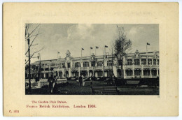 FRANCO BRITISH EXHIBITION, LONDON 1908 - THE GARDEN CLUB PALACE - Expositions