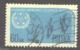 Postzegels > Europa > Polen > 1944-.... Republiek > 1961-70 > Gebruikt No. 1775  (12003) - Oblitérés