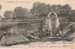 06 - Mougins, La Vieille Fontaine (lavandières, Lavoir) - Mougins