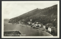 CROATIA - MOSCENICKA DRAGA - Spiaggia, Plaza - 1941 RPPC Postcard (see Sales Conditions) 10087 - Croatie
