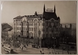 Yugoslavia - Serbia, Србија - Beograd, Бeoгpaд - Hotel Moskva - 1961 - Yougoslavie