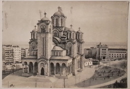 Yugoslavia - Serbia, Србија - Beograd, Бeoгpaд - Church - 1957 - Yougoslavie