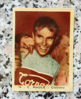 Bh16 Figurina C.maule Ciclismo Edizione Album Sada Girandola Di Succesi 1957 - Catalogues