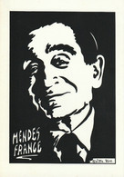 MENDES FRANCE - Illustré Par,  Jacques Lardie - Tirage, 85 Exemplaires - Numéro 66 - Lardie