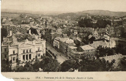 Spa Panorama  1923  3 Cent - Spa