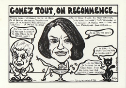 GOMEZ Tout, On Recommence - Illustré Par,  Jacques Lardie - 85 Ex. N° 48 - Lardie