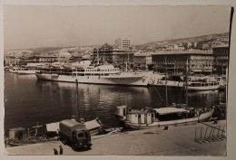 Yugoslavia - Croatia, Hrvatska - Rijeka - Fiume - 1958 - Truck, Boat Ship Bateau - Yougoslavie