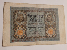 100 Mark Reichsbanknote - Deutschland - 100 Mark