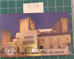 PORTUGAL USED PHONECARD PT139 LOULE CASTLE - Portogallo