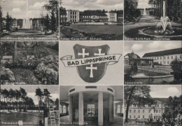 40008 - Bad Lippspringe - U.a. Asthma-Klinik - 1960 - Bad Lippspringe
