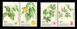Christmas Island 2013 Flowering Shrubs  Set Of 4 MNH - Christmaseiland