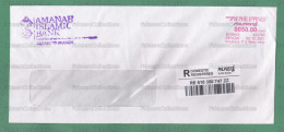 PHILIPPINES 2021 PILIPINAS - Registered Cover With 50 Pesos Meter Franking Cancellation - As Scan - Philippines