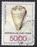 Cabo Verde – 1983 Shells 50.00 Used Stamp - Kap Verde