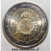 LUXEMBOURG - 2 EURO 2012 - 10 ANS DE L'EURO - SPL - Luxemburgo