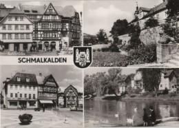 83154 - Schmalkalden - U.a. Neuer Teich - 1977 - Schmalkalden