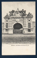 Anvers. La Porte Du Chemin De Fer. Ca 1900 - Antwerpen