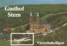 1018 - Bad Staffelstein - Gasthof Stern - Vierzehnheiligen - 1969 - Lichtenfels