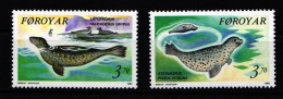 Färöer 235-236 Postfrisch #JQ449 - Islas Faeroes