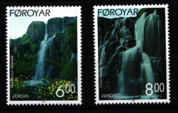 Färöer 354-355 Postfrisch #JQ442 - Islas Faeroes