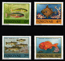 Färöer 256-259 Postfrisch #JQ453 - Islas Faeroes