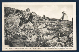 Anvers. Aus Dem Antwerpener Fort St. Catherine. Ruines Du Fort Sainte-Catherine Détruit Le 10 Octobre 1914 - Antwerpen