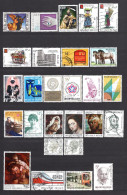 Belgique 1975 à 1978  80 Timbres Différents  2,90 €    (cote 37,90 €  80 Valeurs) - Used Stamps