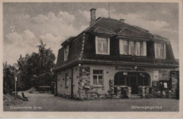 68385 - Syrau - Drachenhöhle, Höhleneingangshaus - 1952 - Syrau (Vogtland)