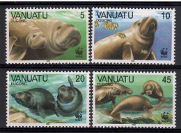 Vanuatu 1988 Mi 782-785 MNH  (ZS7 VNT782-785) - Marine Life