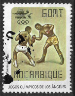 Mocambique – 1984 Olympic Games 60 Meticais Used Stamp - Mozambique